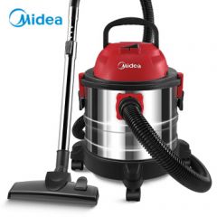 美的（Midea）吸尘器T3-L151E1干湿吹三用大功率商用家用车用桶式吸尘器